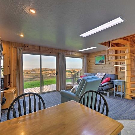 Sanderling Sea Cottages, Unit 3 With Private Balcony Waldport Exterior photo