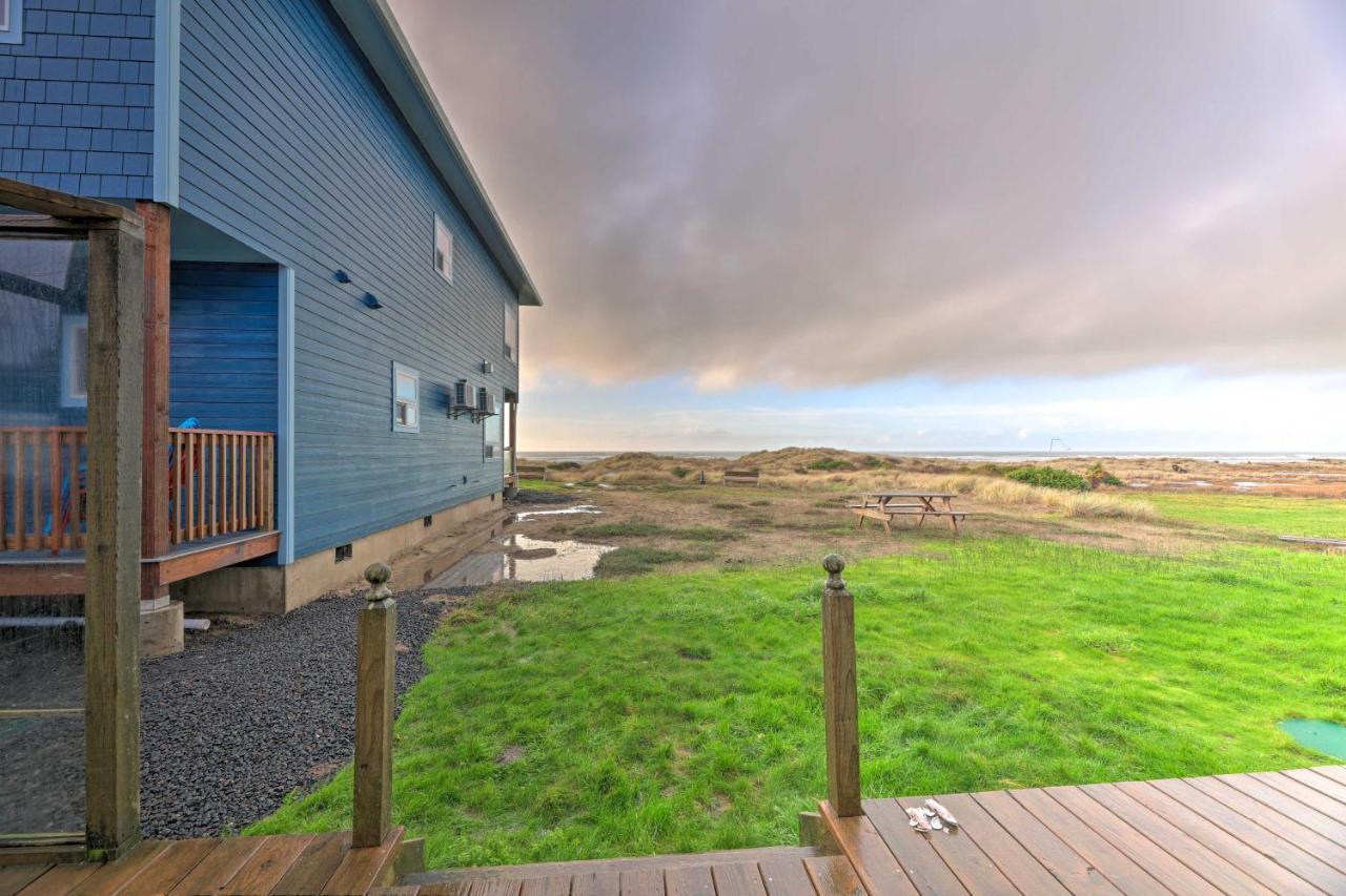Sanderling Sea Cottages, Unit 3 With Private Balcony Waldport Exterior photo