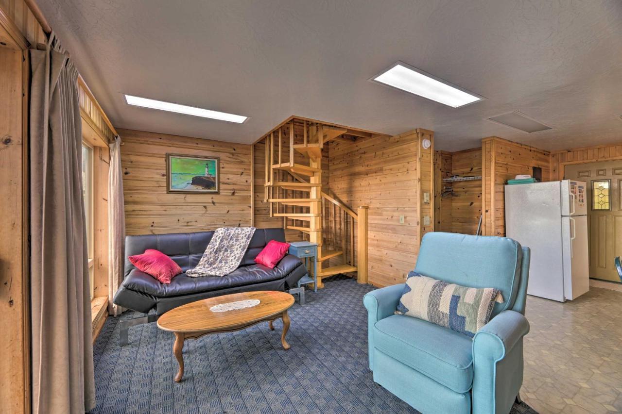 Sanderling Sea Cottages, Unit 3 With Private Balcony Waldport Exterior photo