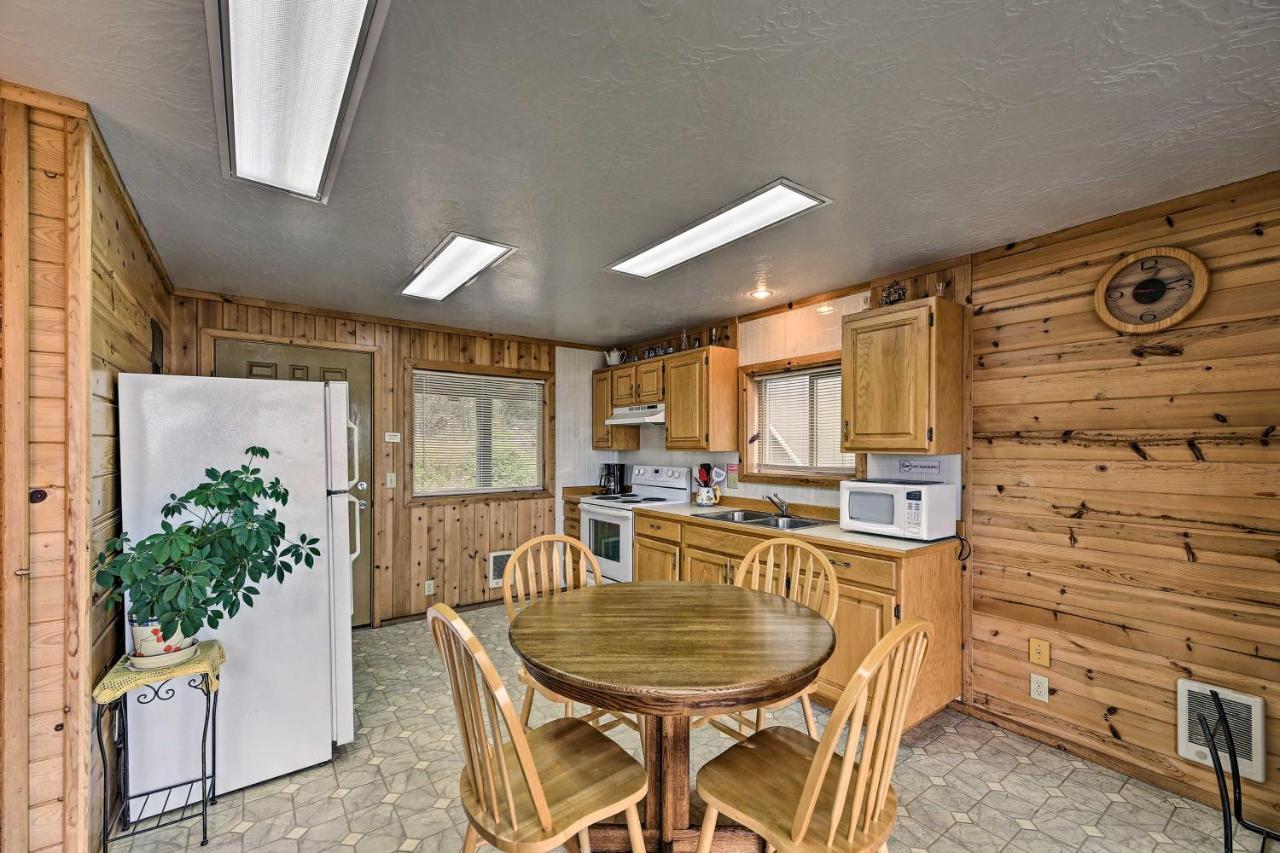 Sanderling Sea Cottages, Unit 3 With Private Balcony Waldport Exterior photo