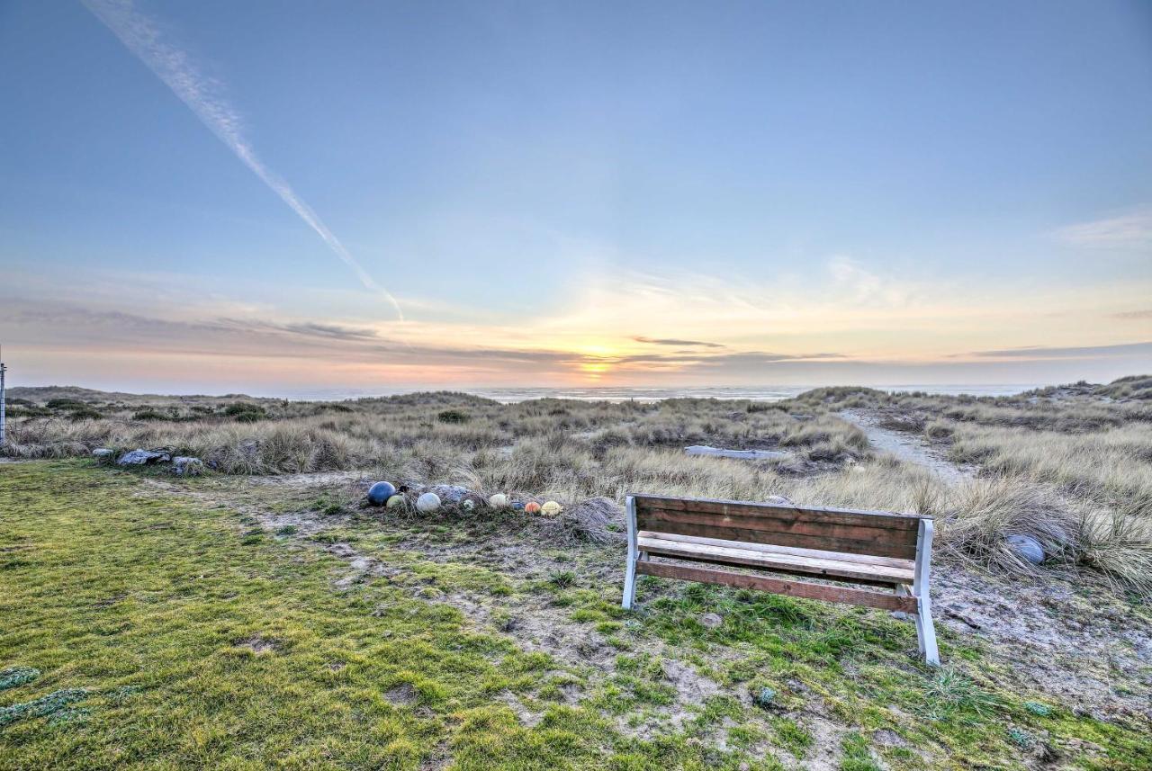 Sanderling Sea Cottages, Unit 3 With Private Balcony Waldport Exterior photo