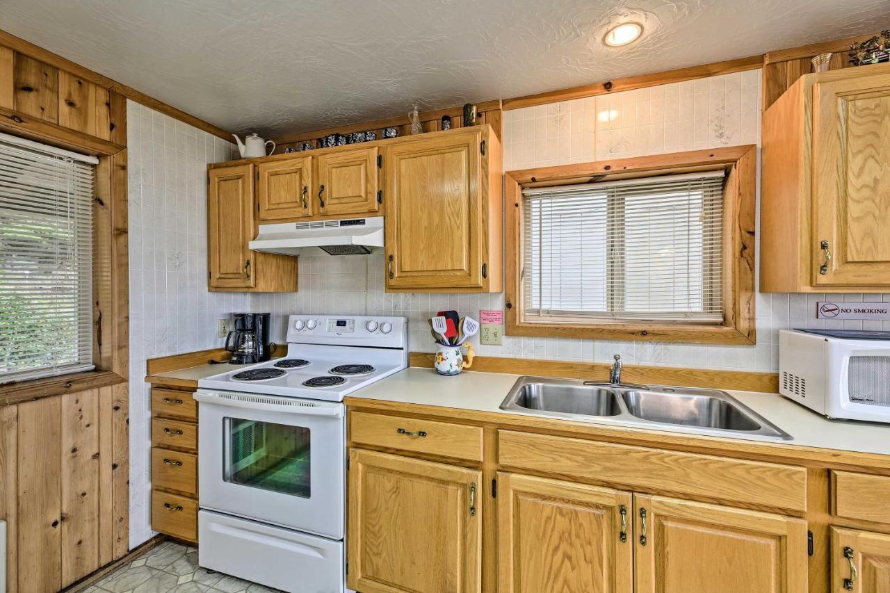 Sanderling Sea Cottages, Unit 3 With Private Balcony Waldport Exterior photo