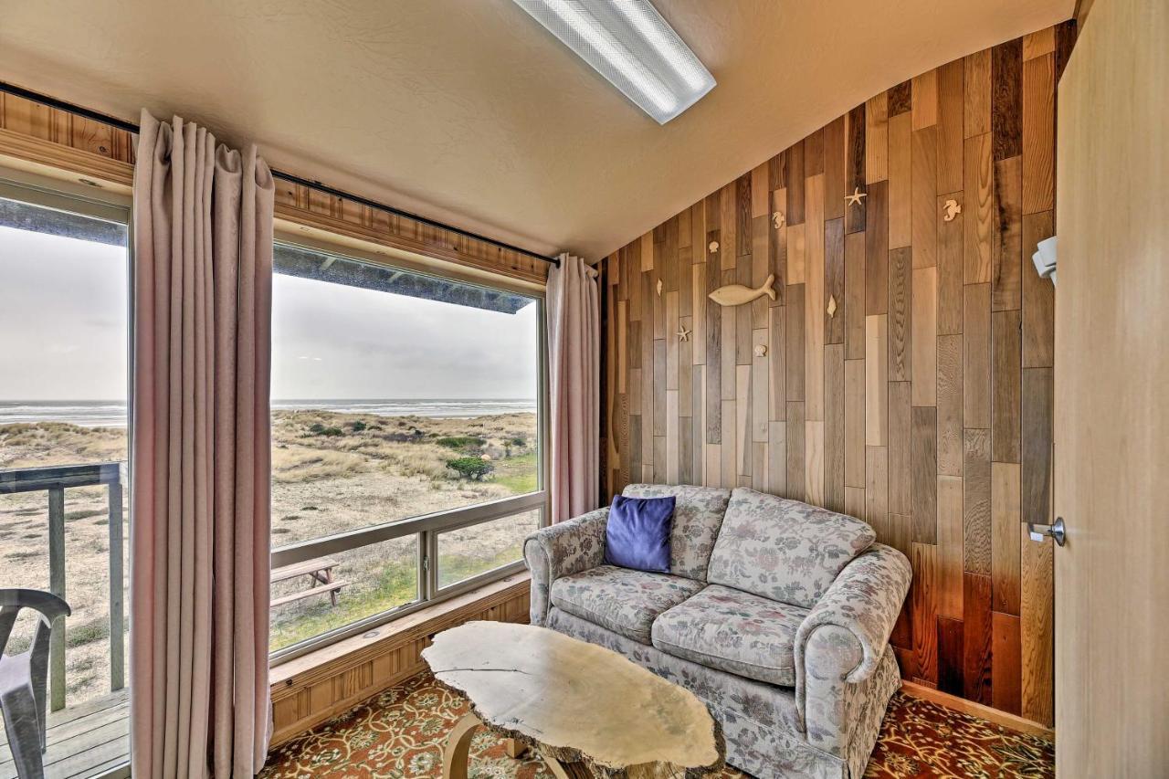 Sanderling Sea Cottages, Unit 3 With Private Balcony Waldport Exterior photo