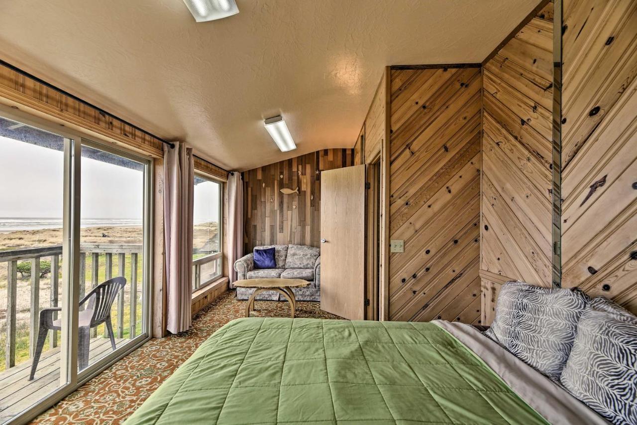Sanderling Sea Cottages, Unit 3 With Private Balcony Waldport Exterior photo
