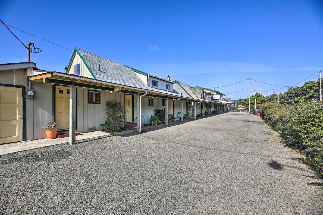Sanderling Sea Cottages, Unit 3 With Private Balcony Waldport Exterior photo