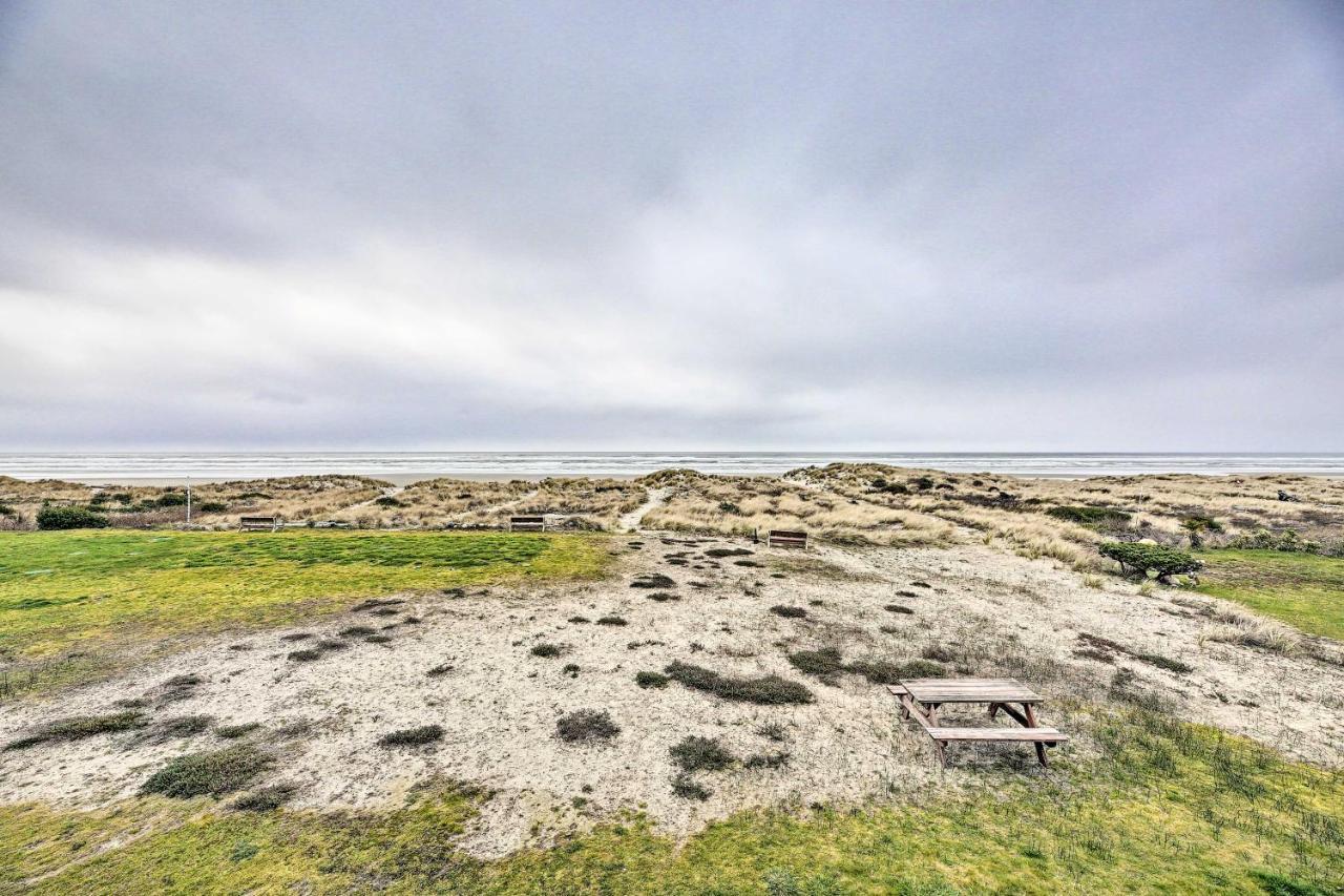 Sanderling Sea Cottages, Unit 3 With Private Balcony Waldport Exterior photo