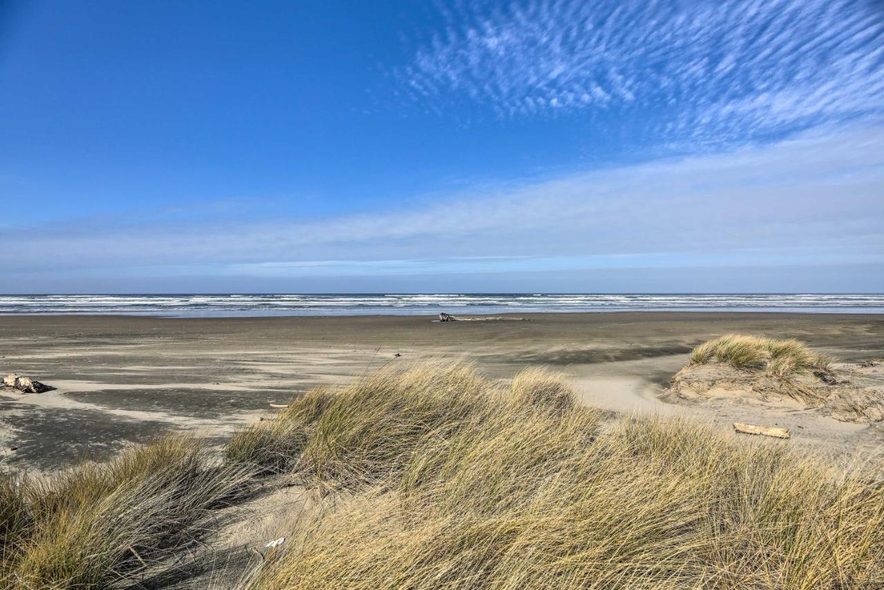 Sanderling Sea Cottages, Unit 3 With Private Balcony Waldport Exterior photo