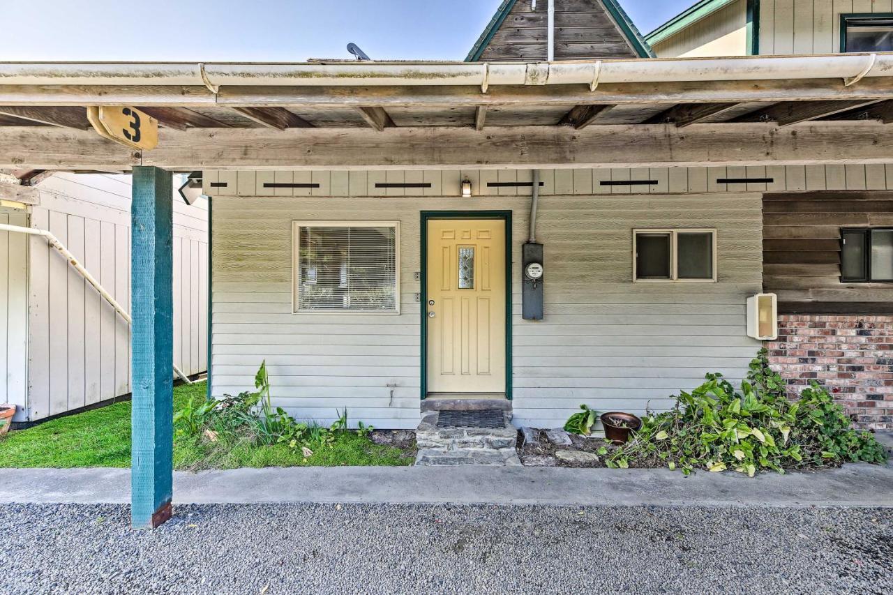 Sanderling Sea Cottages, Unit 3 With Private Balcony Waldport Exterior photo